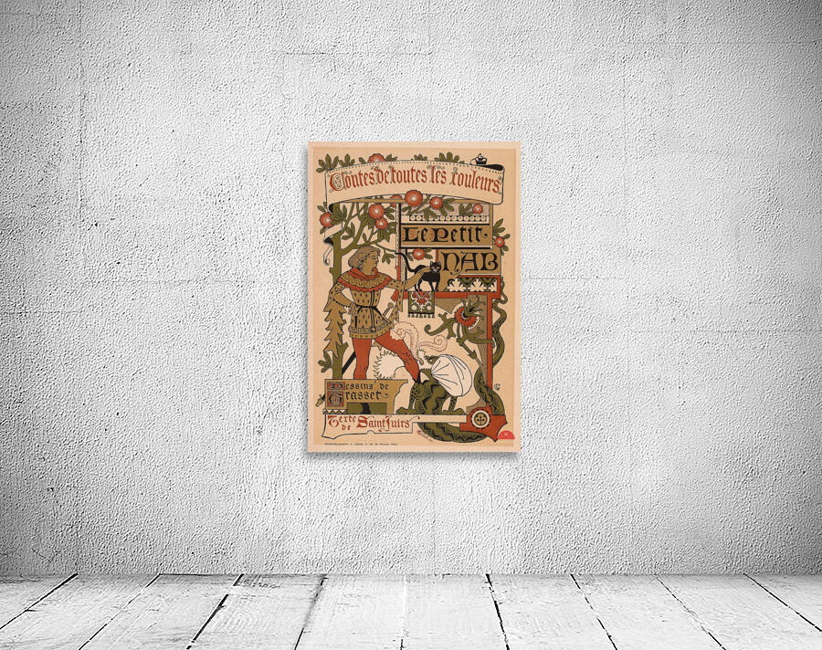 Le Petit Nab Poster by Eugène Samuel Grasset Wall Preview