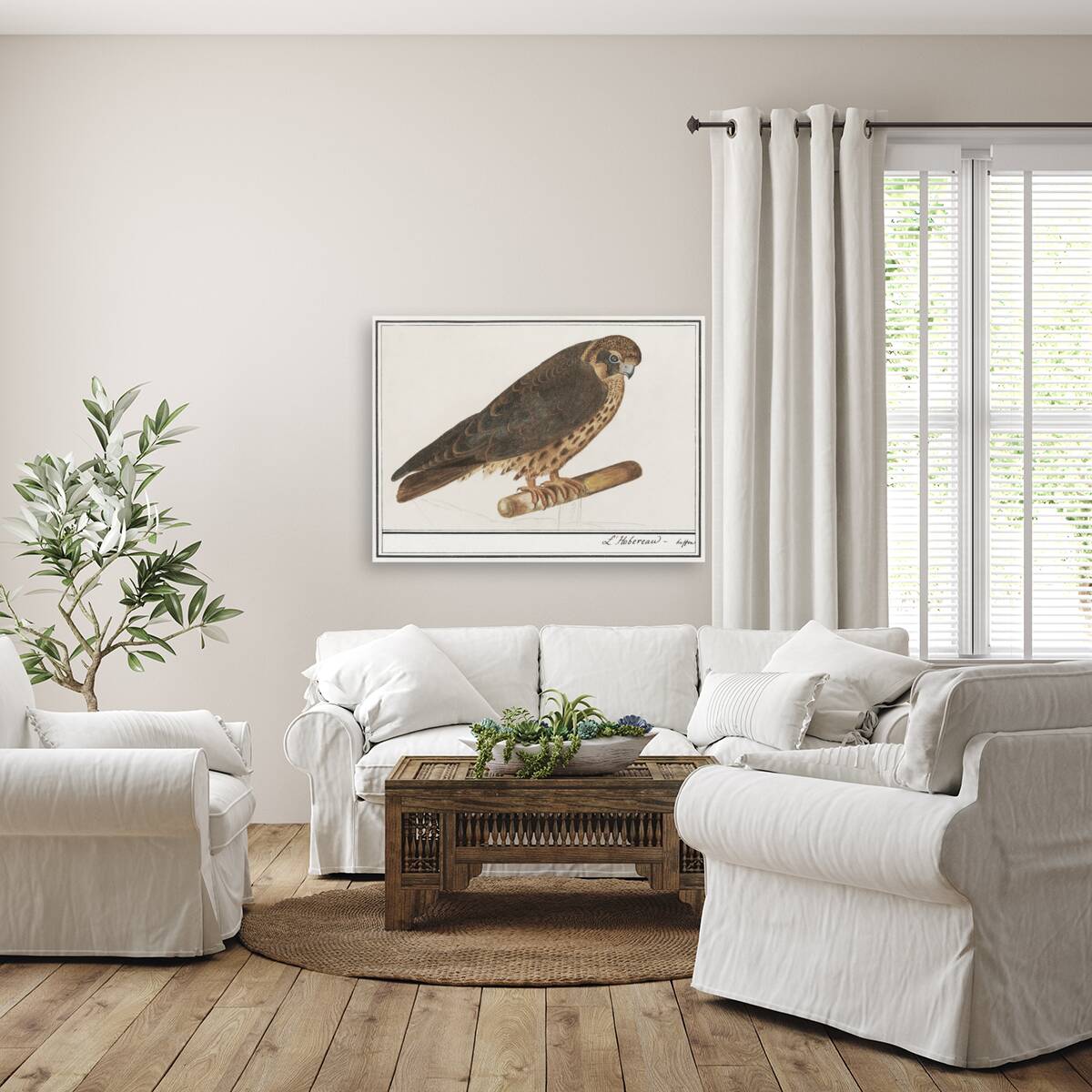 Tritons trumpet in vintage style Reproduction