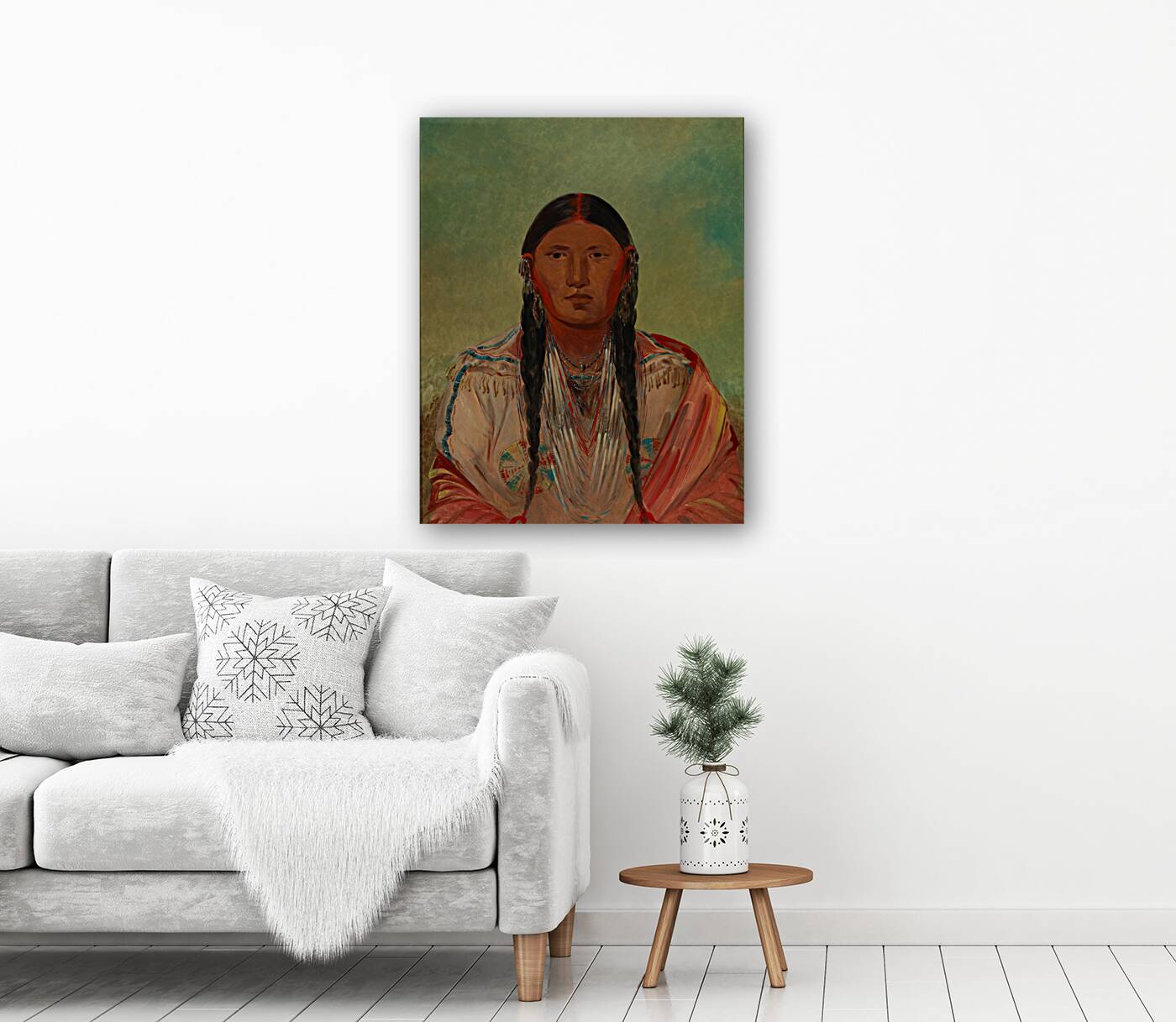 Ru-Ton-Wee-Me Pigeon On The Wing 1844 Reproduction