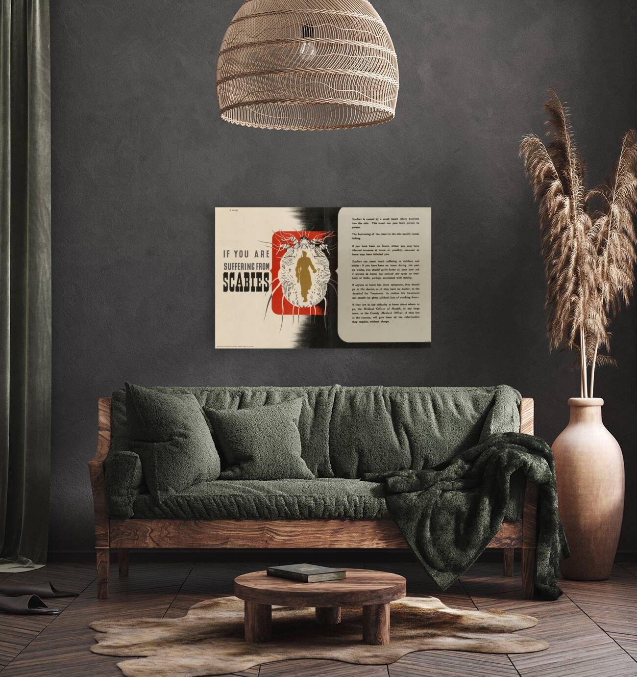 If You are Suffering from Scabies Reproduction