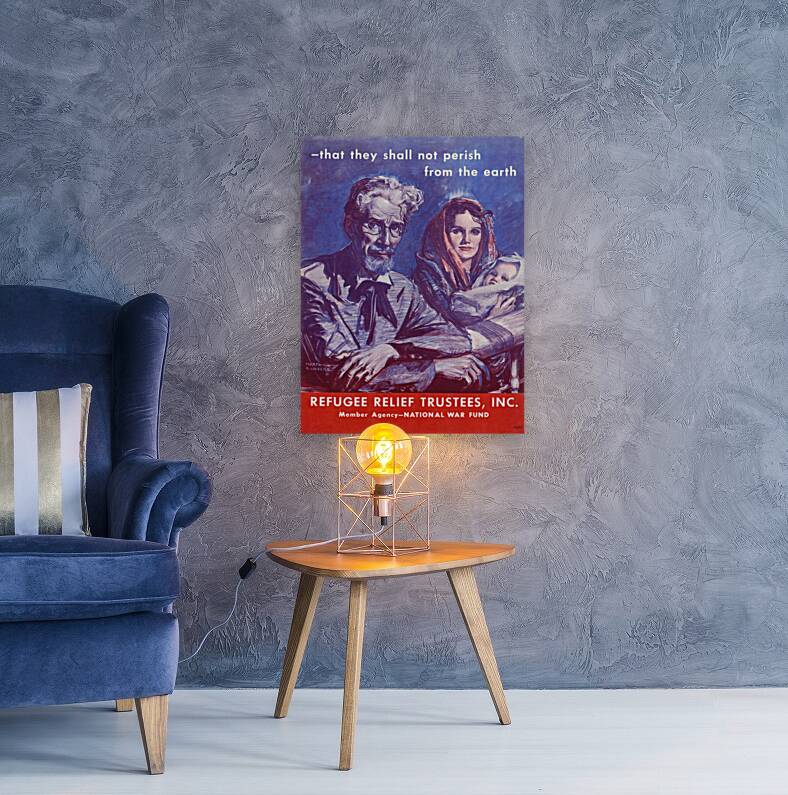 That They Shall Not Perish from the Earth 1942-1945 Reproduction