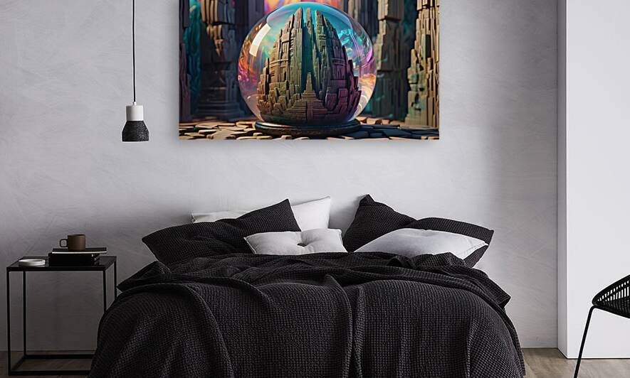 Ancient Stone Monolith Sphere By ISHISH by IStockHistory com