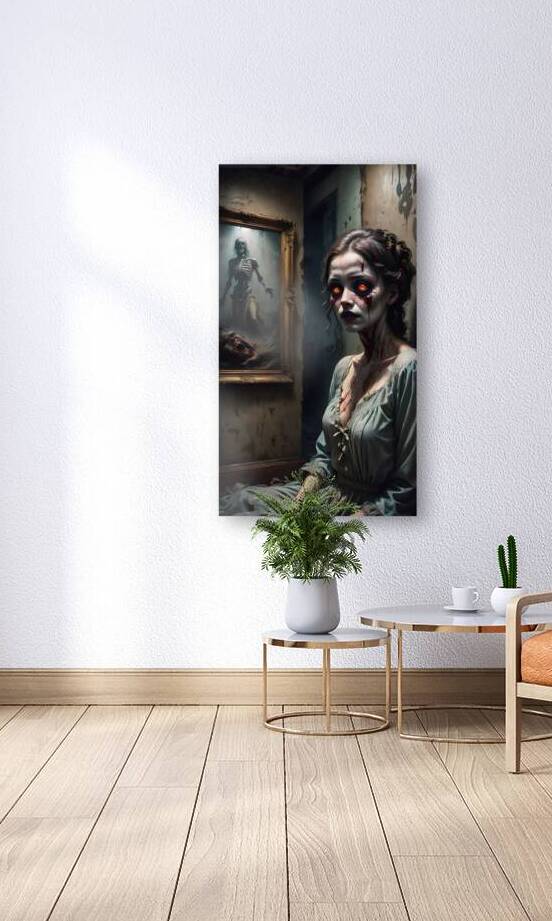 Bone-chilling Zombie By ISHISH by IStockHistory com