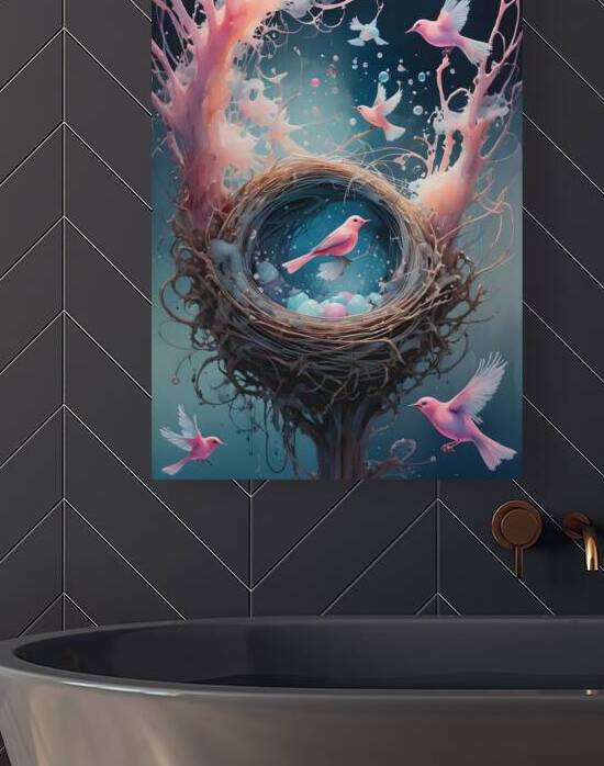 Gossamer Nest By ISHISH by IStockHistory com