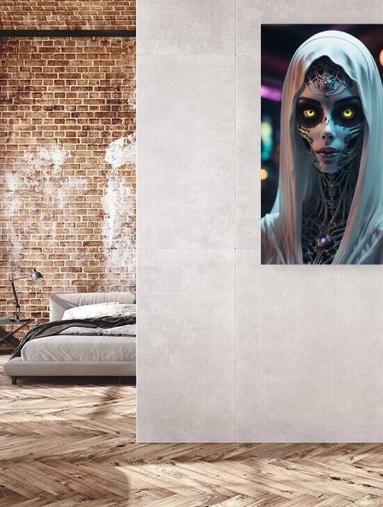 A Beautiful  Titanium Ghost Nymph By ISHISH by IStockHistory com