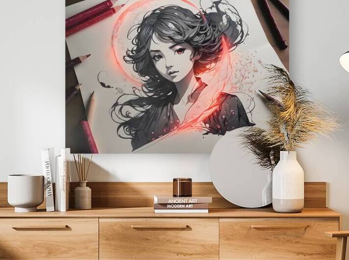 Magical Young Lady By ISHISH by IStockHistory com