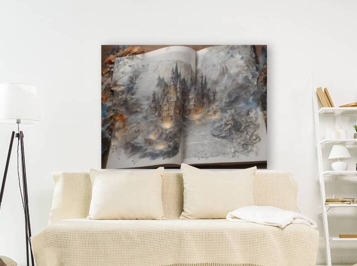 Fabled Castle Book By ISHISH by IStockHistory com