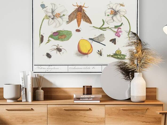 Nature ensemble in vintage style by IStockHistory com