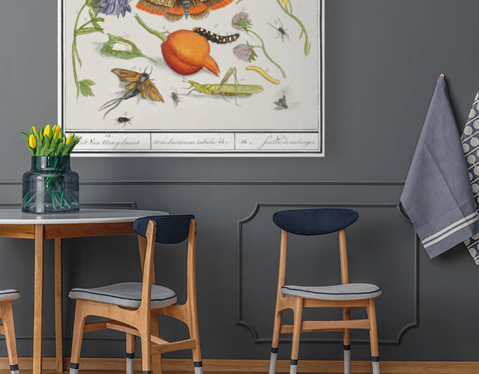 Nature ensemble in vintage style by IStockHistory com