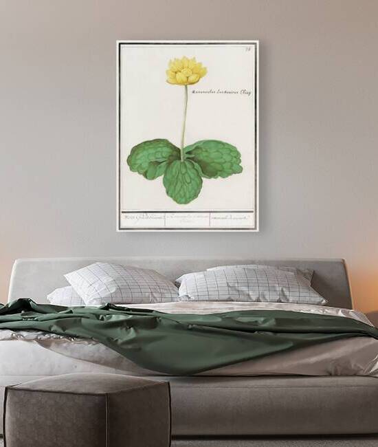 Yellow floppy in vintage style by IStockHistory com