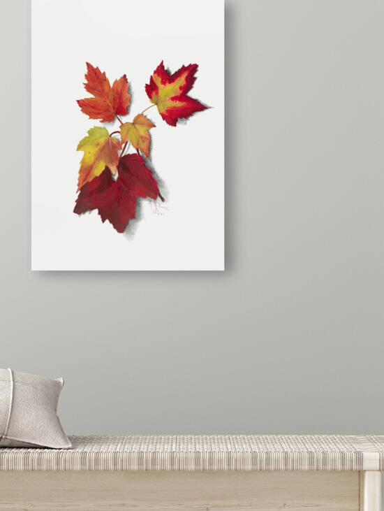 Autumn Leaves 1874 by IStockHistory com