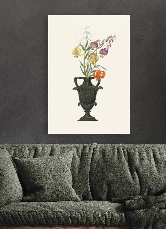 Lilium Pomponium Lilium Chalcedonicum 1834 by IStockHistory com