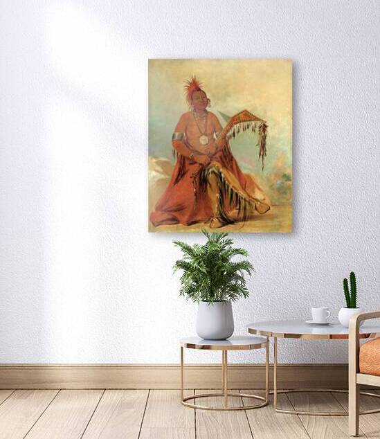 Cler-Mónt First Chief of The Tribe 1834 by IStockHistory com