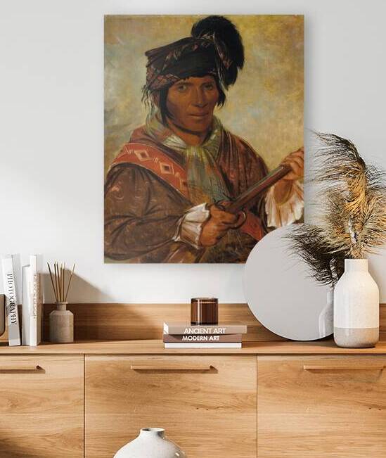 Co-Ee-Há-Jo a Chief 1838 by IStockHistory com