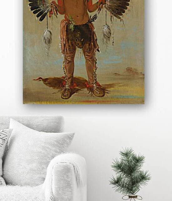Mah-Tó-He-Ha Old Bear a Medicine Man 1832 by IStockHistory com