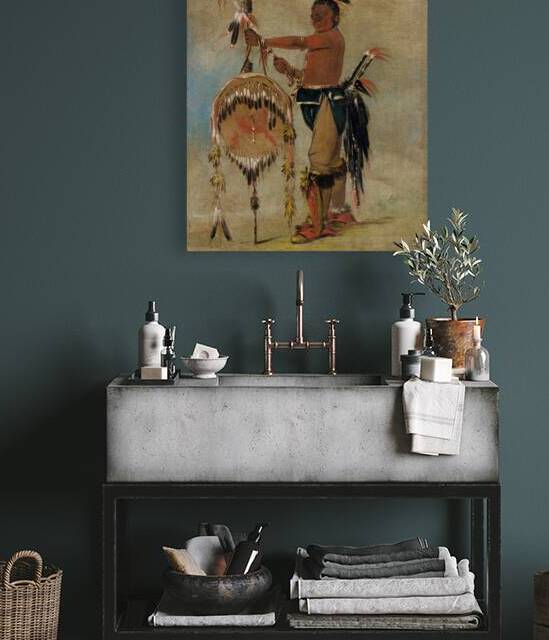 Pash-Ee-Pa-Hó Little Stabbing Chief a Venerable Sauk Chief 1835 by IStockHistory com