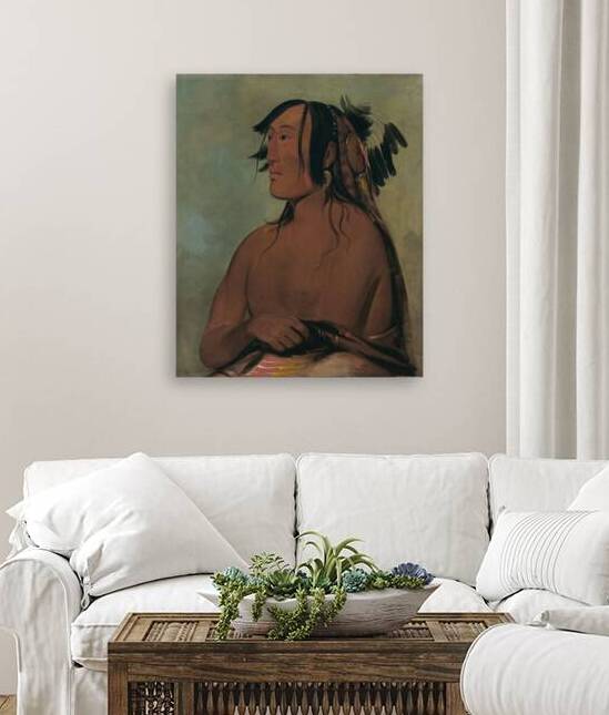 Pa-Ris-Ka-Roó-Pa Two Crows The Younger 1832 by IStockHistory com