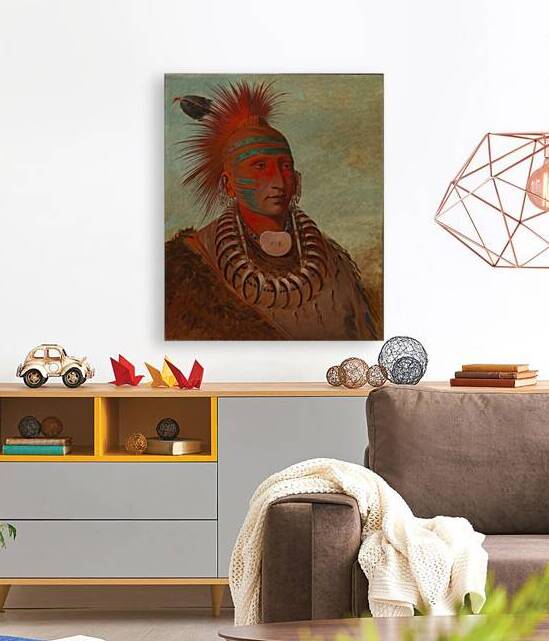 No-Ho-Mun-Ya One Who Gives No Attention 1844 by IStockHistory com