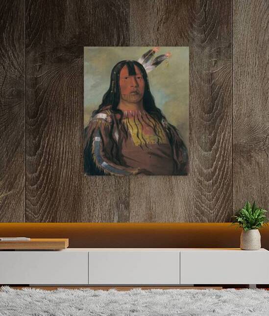 Mix-Ke-Móte-Skin-Na Iron Horn a Warrior 1832 by IStockHistory com