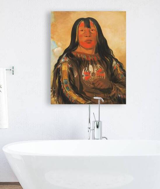 Peh-Tó-Pe-Kiss Eagle’s Ribs a Piegan Chief 1832 by IStockHistory com