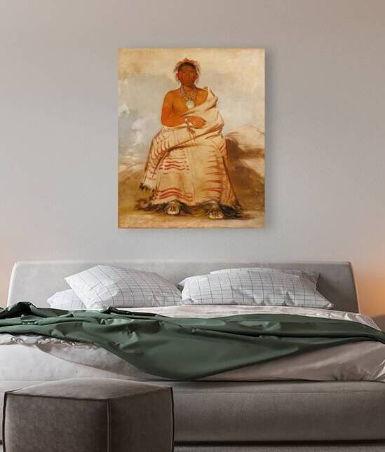 L’har-E-Tar-Rúshe Ill-Natured Man a Skidi Wolf Pawnee 1832 by IStockHistory com