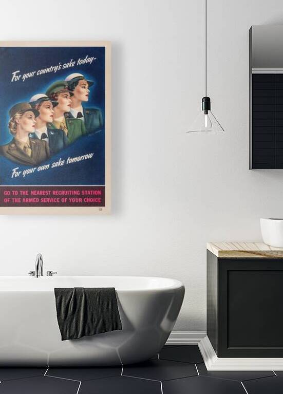 For Your Country’s Sake Today – For Your Own Sake Tomorrow 1944 by IStockHistory com