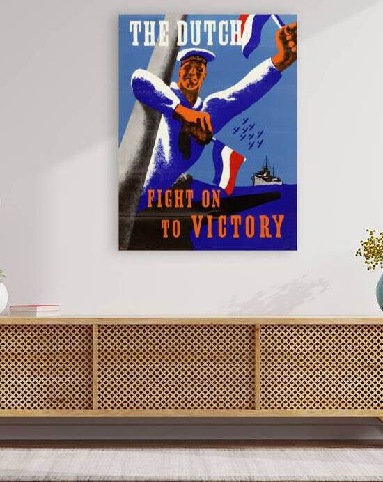 The Dutch Fight on to Victory by IStockHistory com