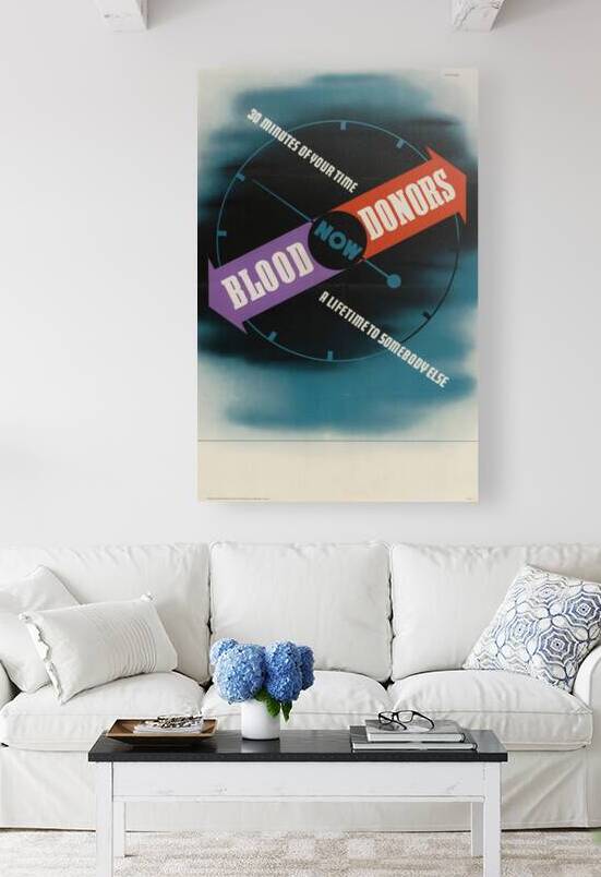 Blood Donors – 30 Minutes of Your Time Now a Lifetime to Somebody Else by IStockHistory com