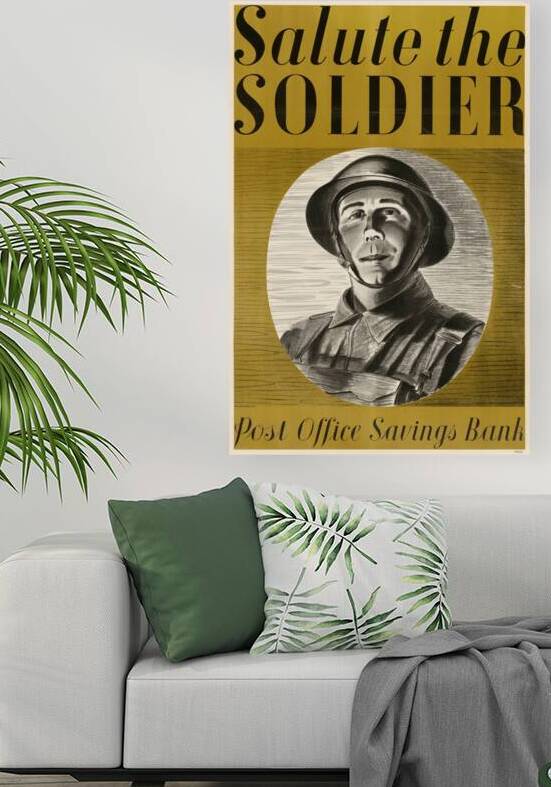 Salute the Soldier – Post Office Savings Bank by IStockHistory com