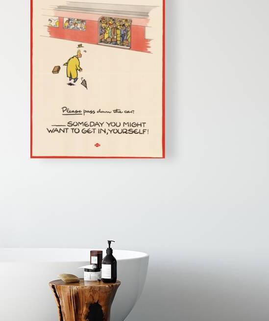 Please Pass Down the Car: Someday You Might Want to get in Yourself! by IStockHistory com