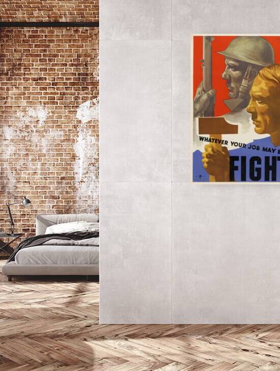 Whatever Your Job May Be Fight by IStockHistory com