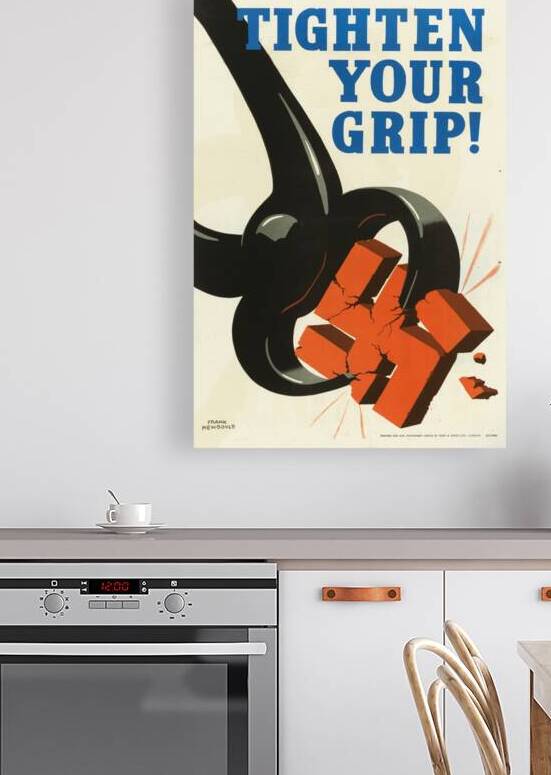 Tighten Your Grip! by IStockHistory com