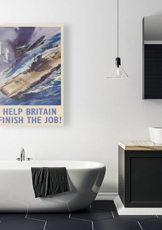 Help Britain Finish the Job! by IStockHistory com