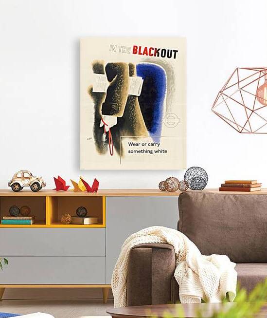 In the Blackout – Wear or Carry Something White by IStockHistory com