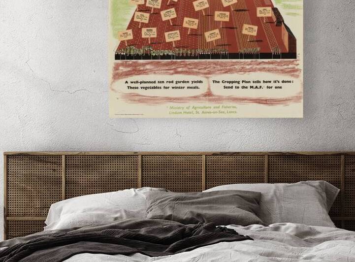 Winter Meals from a Well-Planned Plot by IStockHistory com