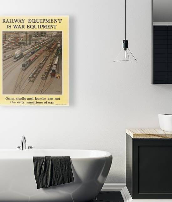 Railway Equipment is War Equipment by IStockHistory com