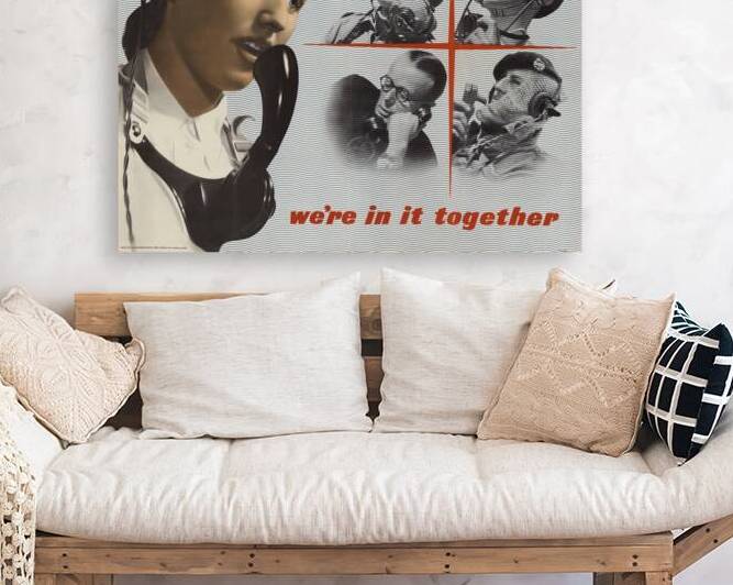 We’re in it Together by IStockHistory com