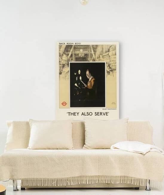 Back Room Boys’ They Also Serve – Boiler Maintenance by IStockHistory com