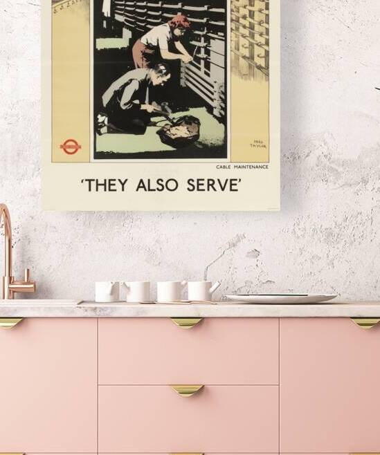 Back Room Boys’ They Also Serve – Cable Maintenance by IStockHistory com