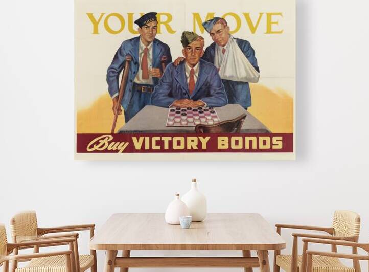 Your Move Buy Victory Bonds by IStockHistory com