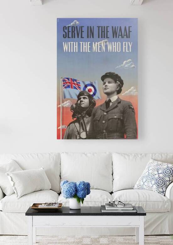 Serve in the WAAF with the Men who Fly by IStockHistory com