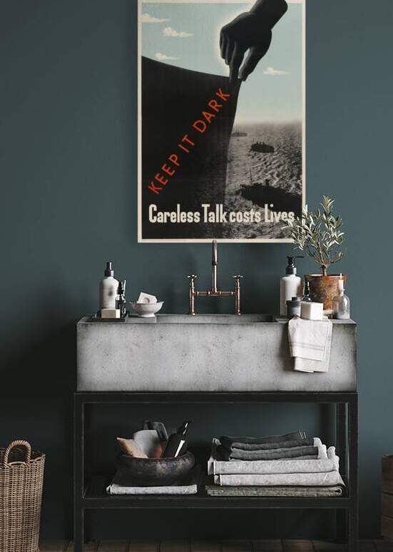 The Merchant Service is Silent Too! by IStockHistory com