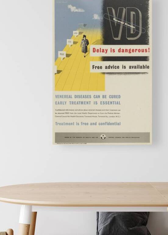 Venereal Diseases – Delay is Dangerous! 2 by IStockHistory com