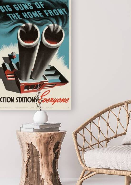Big Guns of the Home Front – Action Stations Everyone by IStockHistory com