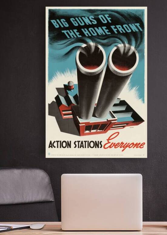 The Merchant Service is Silent Too! by IStockHistory com