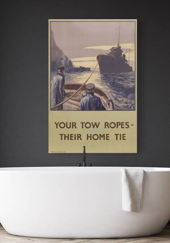 The Merchant Service is Silent Too! by IStockHistory com