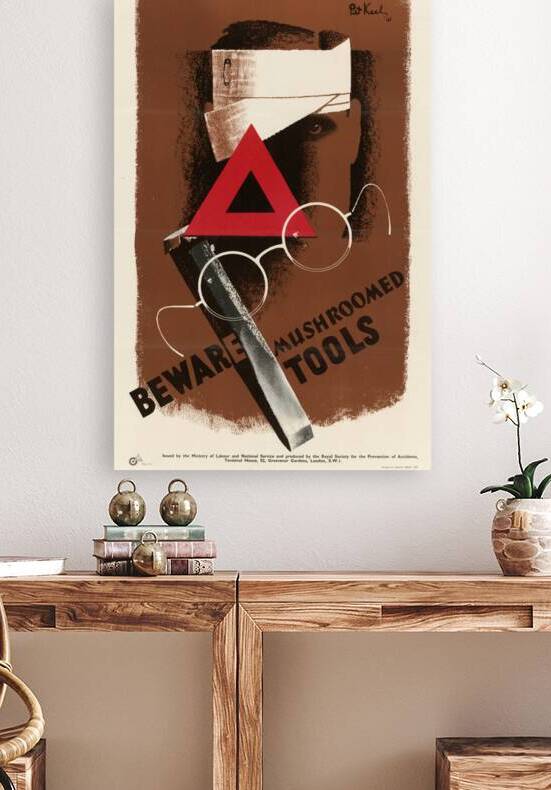 Beware Mushroomed Tools by IStockHistory com