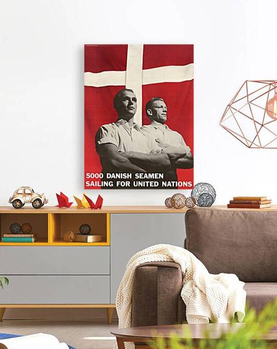 5000 Danish Seamen Sailing for United Nations by IStockHistory com