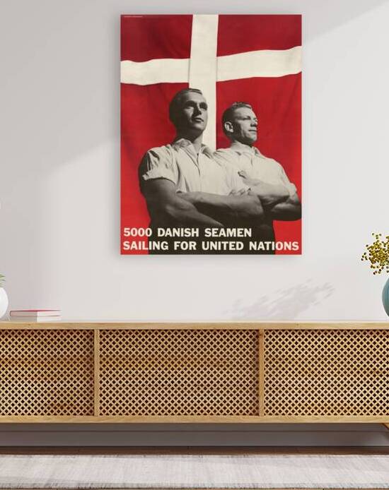 The Merchant Service is Silent Too! by IStockHistory com