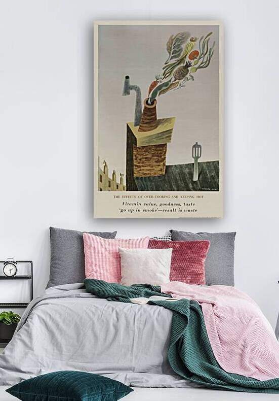 The Effects of Over-Cooking and Keeping Hot  by IStockHistory com